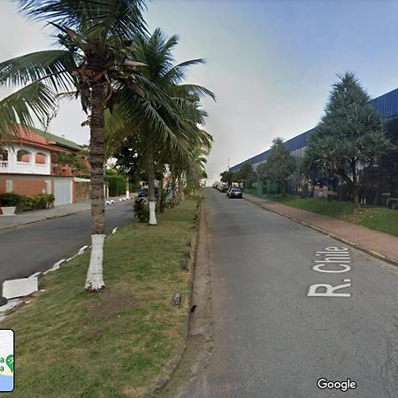 Apto Completo A 1 Quadra Da Praia Da Enseada. Guarujá Eksteriør bilde