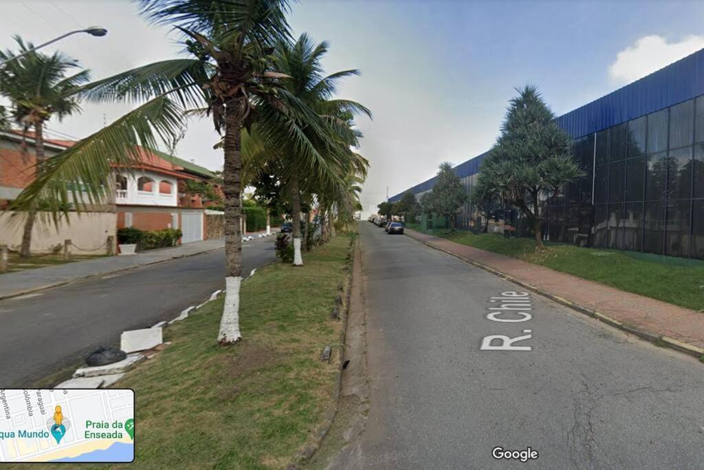 Apto Completo A 1 Quadra Da Praia Da Enseada. Guarujá Eksteriør bilde